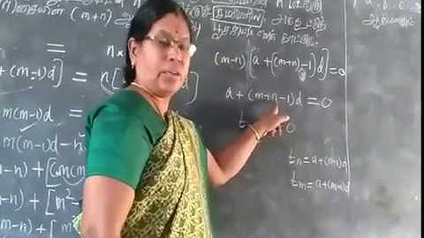 TN SB 10th Maths Sequences and series Part-32 Ex 2.2 Sum-15