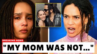 Zoë Kravitz BREAKS DOWN In Tears And Finally Opens Up About Lisa Bonet Profile
