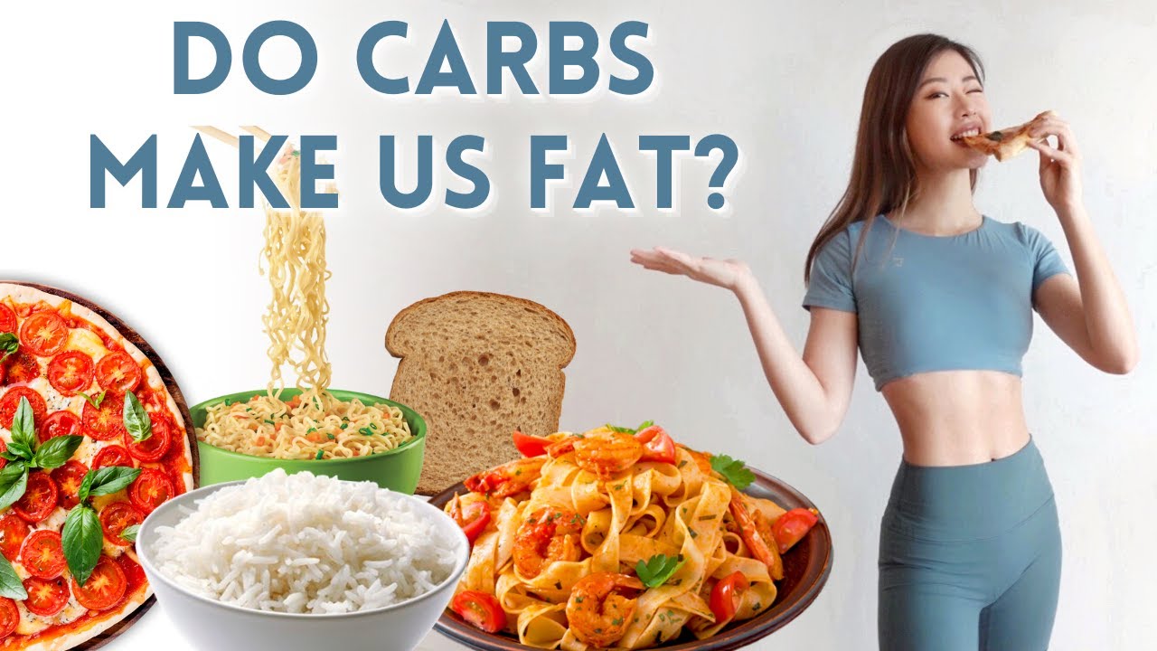 DO CARBS MAKE YOU FAT?  Can You Eat Carbs to Lose Weight? 減肥一定要戒澱粉？這樣吃不用怕胖？~ Emi