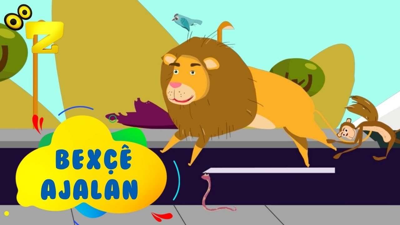 Zarok TV - زارۆک تیڤی - Bexçê Ajalan 🎵