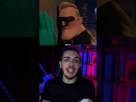Thumbnail do vídeo: O SR. INCRÍVEL TEM UM PODER NUNCA MOSTRADO