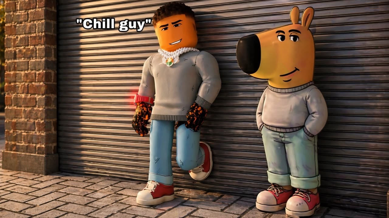 Decided to become Chill Guy in: Street Life Remastered - YouTube