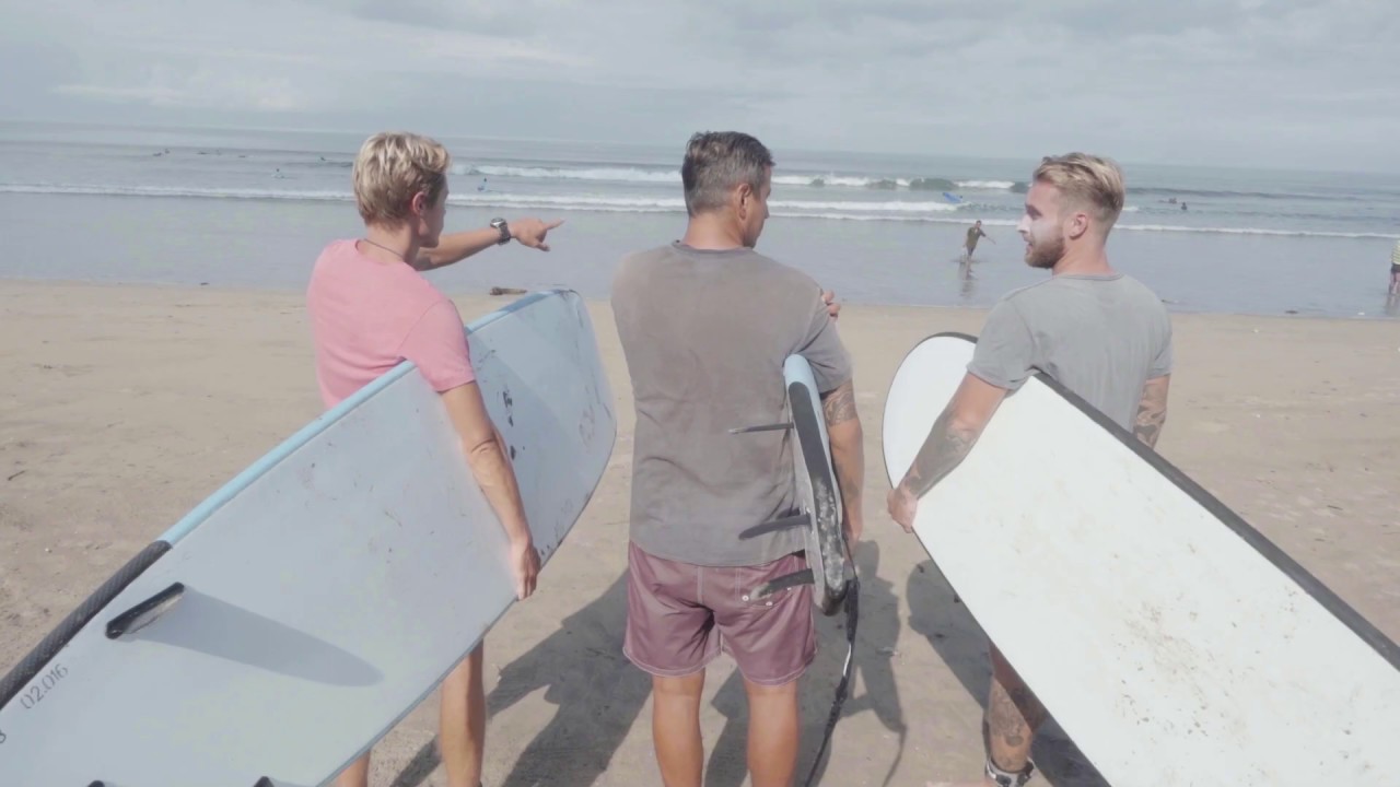 Surf lesson 3 YouTube