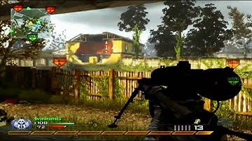 MW2 Commentary :: Overgrown :: Domination:: Intervention