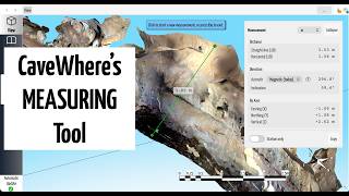 CaveWhere - Measuring Tool