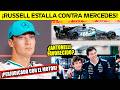 ⚠️POLEMICA💥 RUSSELL ESTALLA CONTRA MERCEDES🤬 La DIFERENCIA de MOTOR con ANTONELLI🤔 WOLFF lo CULPA?🔥