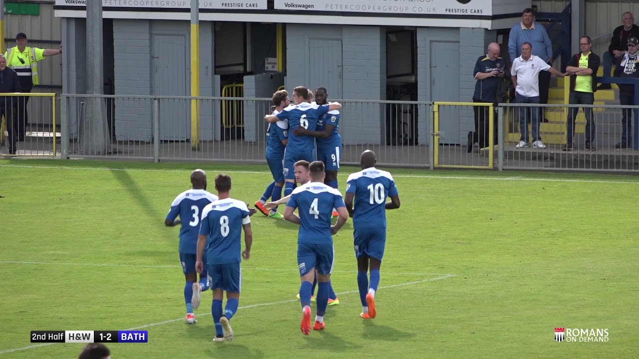 GOLAZO | Connor Lemonheigh-Evans rifles home City's winner at Havant & Waterlooville 19/8/17 football score