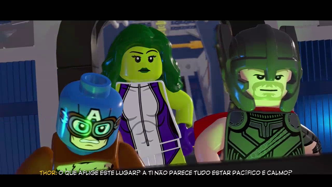 Lego Marvel Super Heroes 2 Soluzione Completa