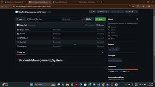 Django python Project || Student Mnagement System