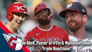 Cleveland Guardians 2026 Trade Deadline Reaction (Adell, Griffin, Lowe & Yoho)