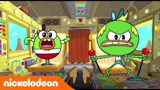 Breadwinners Le Roi De La Pizza Nickelodeon France