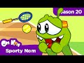 Om Nom Stories: New Neighbors - Sporty Nom (Season 20)