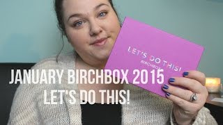 January Birchbox 2015: Let's Do This! | ThePrettyPlus