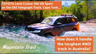 Landcruiser 300 Series GR Sport  Old Telegraph Track, Cape York QLD