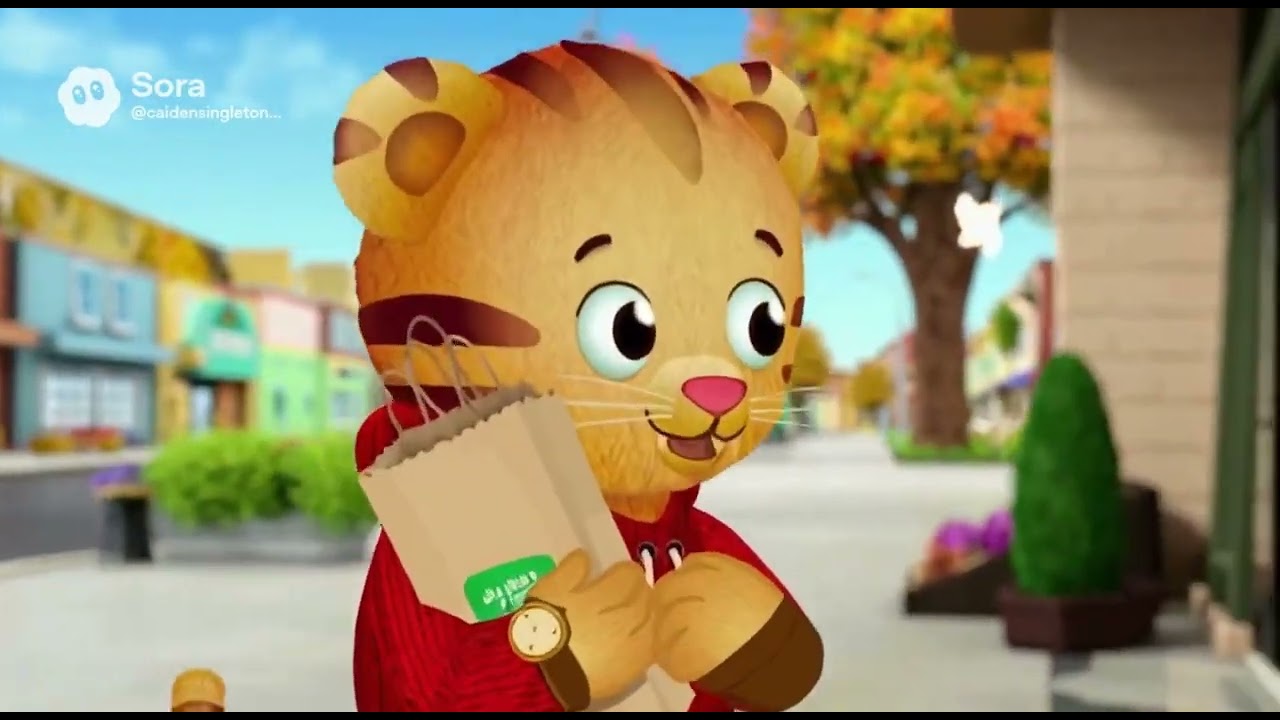 sora caillou ft daniel gumball and funny