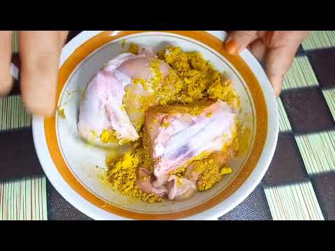 Resep Ayam Bakar Nasi Kerabu