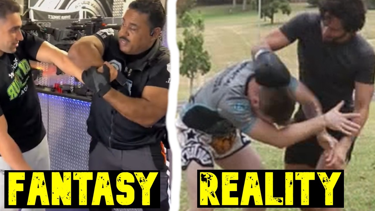 We tried using BAD self-defense moves in a fight