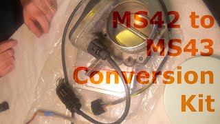 Unboxing MS42 to MS43 Conversion Kit by Racemode