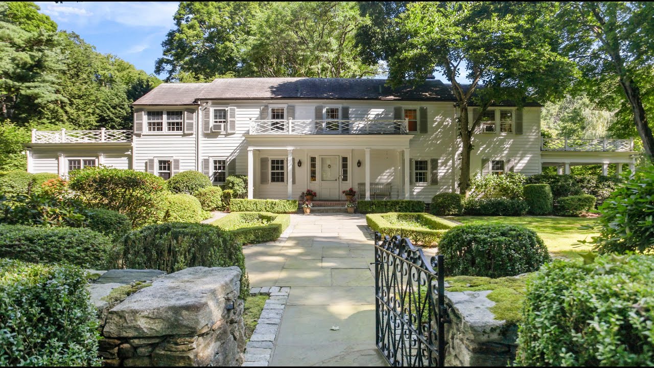215 Old Mill Road Greenwich CT Real Estate 06831 YouTube