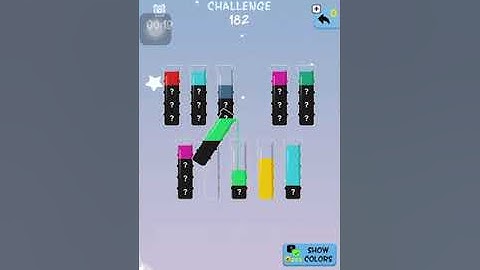 Water Color Game Challenge No 182