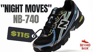 2025 Dtlr X New Balance 740 Night Moves First Look Full Details