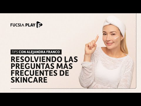 Preguntas frecuentes de skincare | Aleja Franco