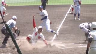 8回裏 アルプスの大声援を後押しに!智弁和歌山が逆転し沸きあがる甲子園!|智弁和歌山―健大高崎 8回裏【第108回全国高校野球選手権大会】