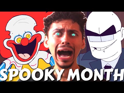 SPOOKY MONTH PREDATORS | Spooky Month 2 - The Stars REACTION!