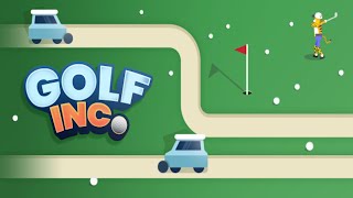 فيديو أسلوب اللعب للعبة Golf Inc. Tycoon (من Infinity Games) على نظام IOS (بدقة HD) screenshot 2