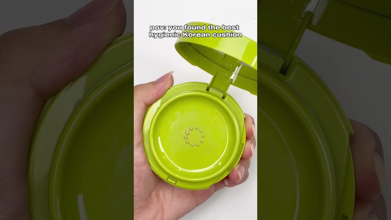 Hygienic Korean cushion foundation: Unleashia 🌱💧🍃