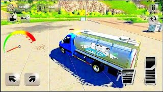 Russia vs Ukrain War Milk Delivery In Another Country In Large Amount || Milk Delivery Town To Hut | screenshot 3