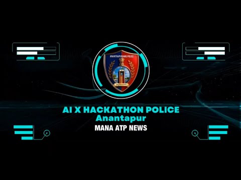 AIX HACKATHON POLICE HACKATHON ANANTAPUR - YouTube