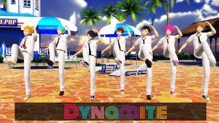 [MMD] BTS - Dynamite (7p version)