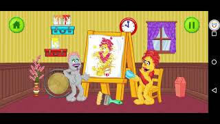 30 minutes of the Furchester Hotel CBeebies Playtime game (Nostalgia) screenshot 3