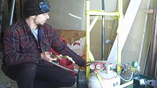 Acetylene torches converted to Propane KA-51-TCPW