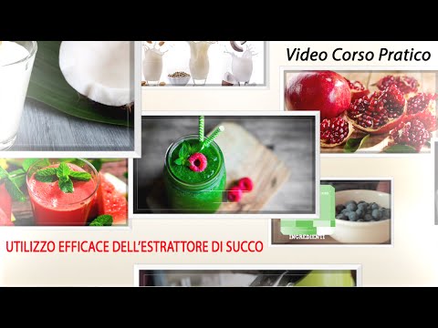 Video: Come Fare Il Succo Per L'inverno