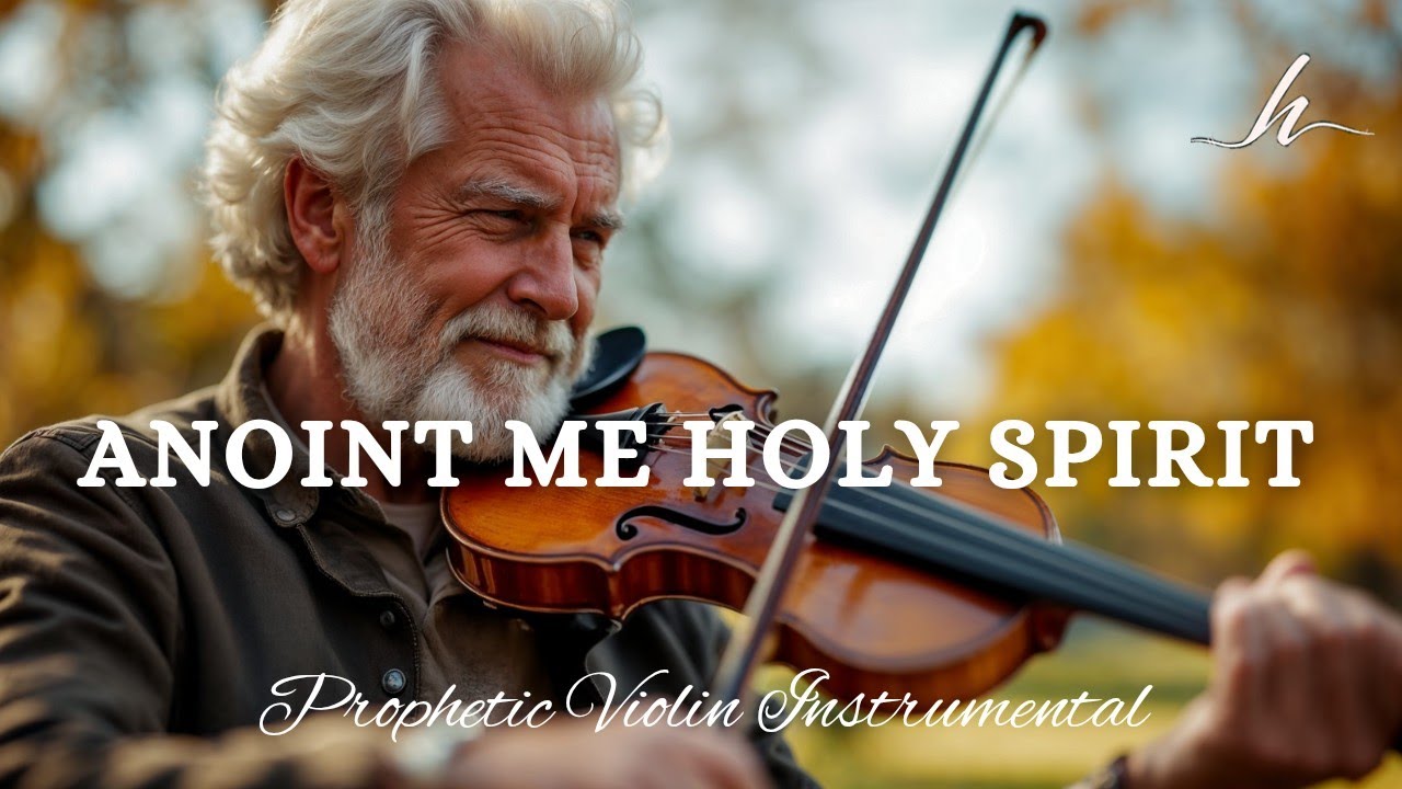 Prophetic Warfare Violin Instrumental/ANOINT ME HOLY SPIRIT/Background ...