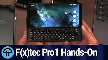 Hands-on With the F(x)tec Pro1