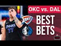 2-0 YESTERDAY! Thunder vs Mavericks Game 6 Best Bets & Picks!