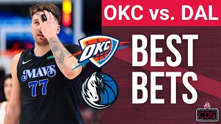 2-0 YESTERDAY! Thunder vs Mavericks Game 6 Best Bets & Picks!