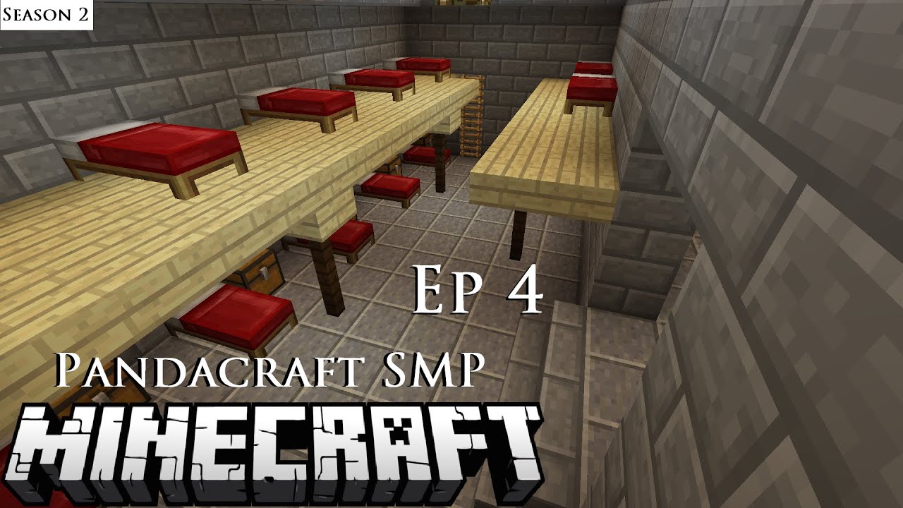 Soldier Quarters :: Pandacraft SMP (S2 Ep4)