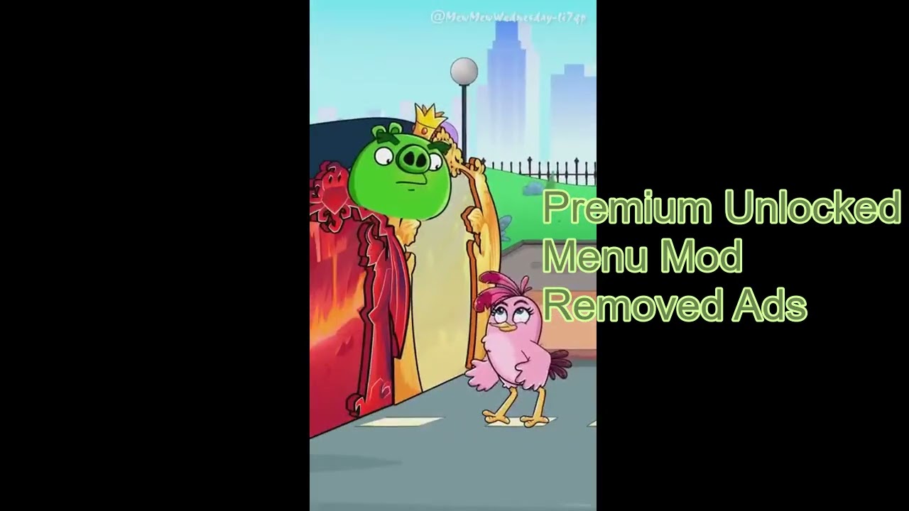 Angry Birds 2 Mod Apk / Mod Menu Versi Terbaru 2025 | All Unlocked & Unlimited Money & All Unlimited