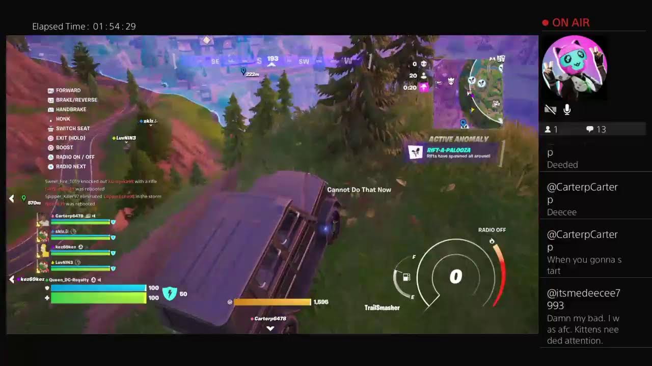 Fortnite Blitz Royale & Battle Royale Build/No Build Saga pt 105.1