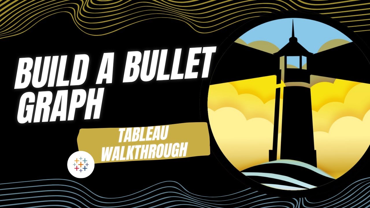 Build a Bullet Graph | Tableau Foundations - YouTube