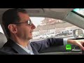 الرئيس الأسد يقود سيارة في طريقه لغوطة دمشق