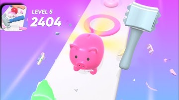 HAMMER IT 🔨⚒️ All Levels Gameplay Walkthrough Android,iOS New Level 5