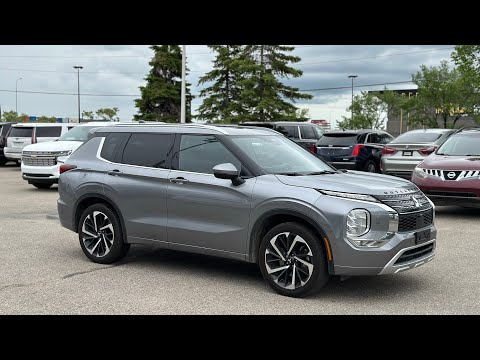 #91 MITSUBISHI 2022年 405L MR-CD41BKG-BR 2022 Mitsubishi Outlander GT Premium - Walk-Around - YouTube