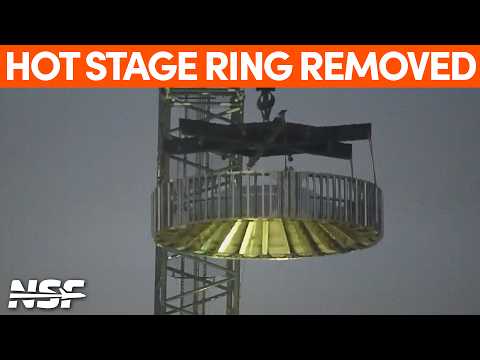 Ship 26 Tested, Hot Stage Ring Removed Again | SpaceX Boca Chica