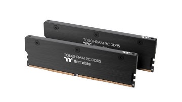 Thermaltake Enters the DDR5 Era with TOUGHRAM RC DDR5 Memory