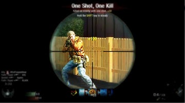 Greatest Quad Feed Fail (Bo1 sniper fail)